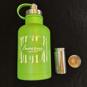 Sipping Streams Tea/Water Bottle